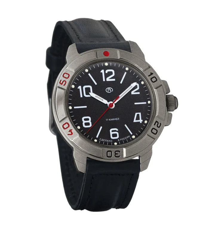 Vostok Komandirskie 43613V Watch | Scubadudestore