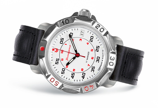 Vostok Komandirskie 436171 Watch | Scubadudestore