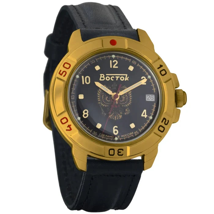 Vostok Komandirskie 439770 Watch | Scubadudestore