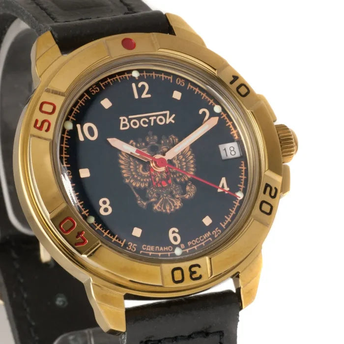 Vostok Komandirskie 439770 Watch | Scubadudestore