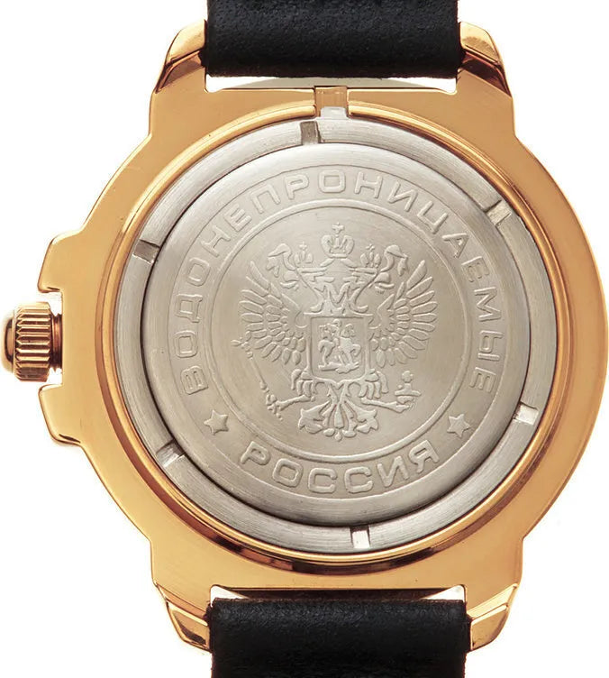 Vostok Komandirskie 439770 Watch | Scubadudestore