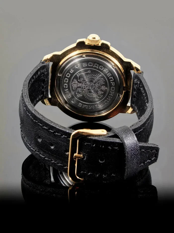 Vostok Komandirskie 439878 Border Troops Watch | Scubadudestore