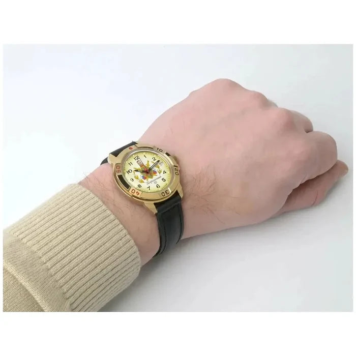 Vostok Komandirskie 439878 Border Troops Watch | Scubadudestore