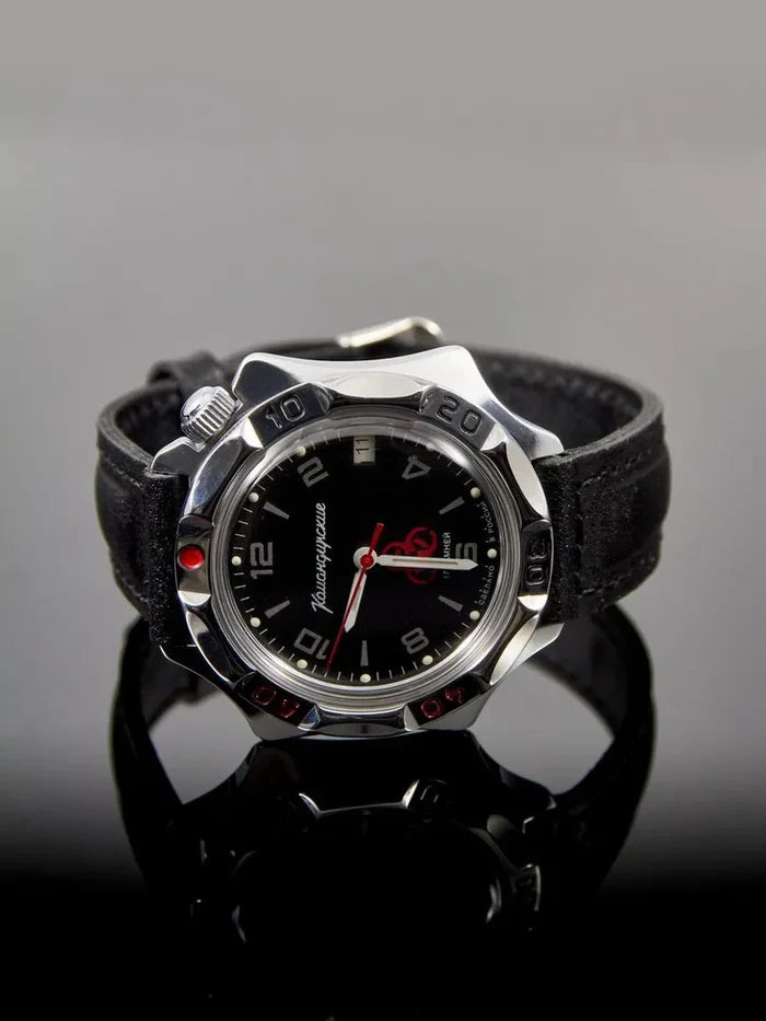 Vostok Komandirskie 53127B Mechanical Watch | Scubadudestore