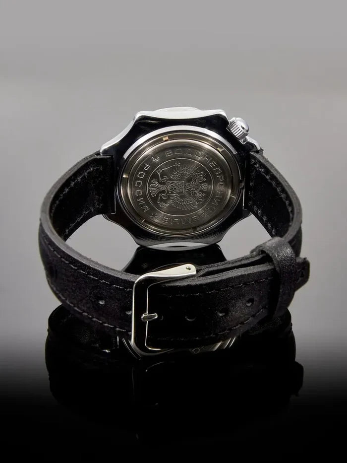 Vostok Komandirskie 53127B Mechanical Watch | Scubadudestore
