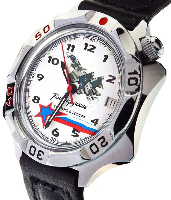Vostok Komandirskie 531764 Air Force Watch | Scubadudestore