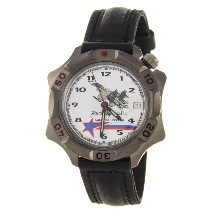 Vostok Komandirskie 536764 Russian Air Force Watch | Scubadudestore
