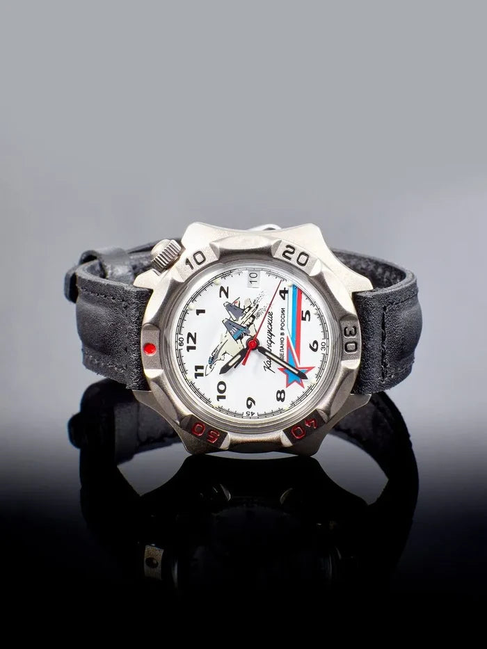 Vostok Komandirskie 536764 Russian Air Force Watch | Scubadudestore