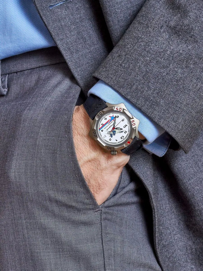 Vostok Komandirskie 536764 Russian Air Force Watch