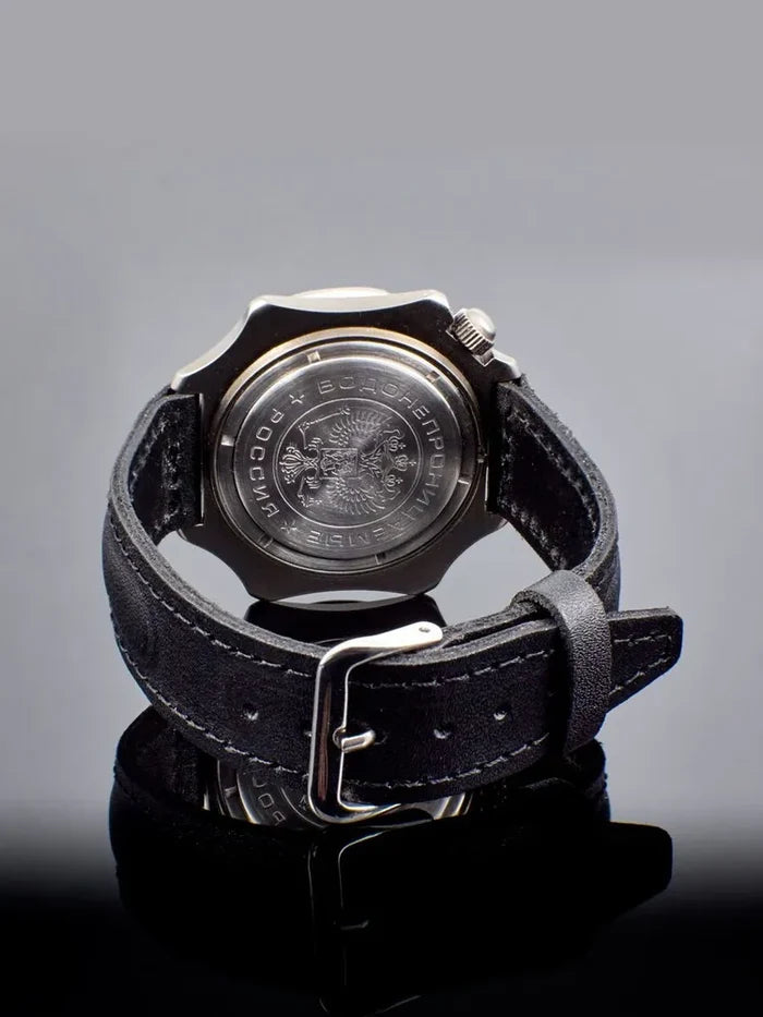Vostok Komandirskie 536764 Russian Artillery Watch | Scubadudestore