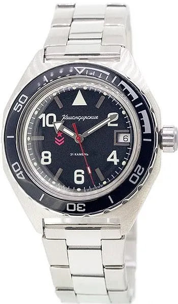 Vostok Komandirskie 650536 | Scubadudestore