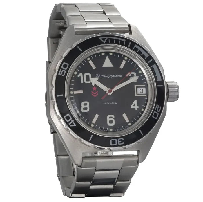 Vostok Komandirskie 650536 | Scubadudestore