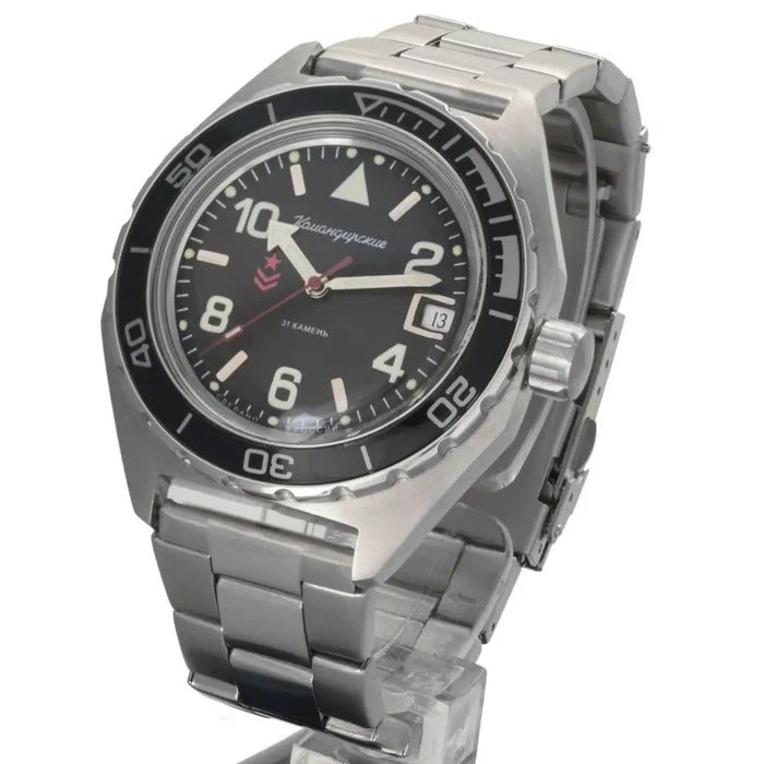 Vostok Komandirskie 650536 | Scubadudestore