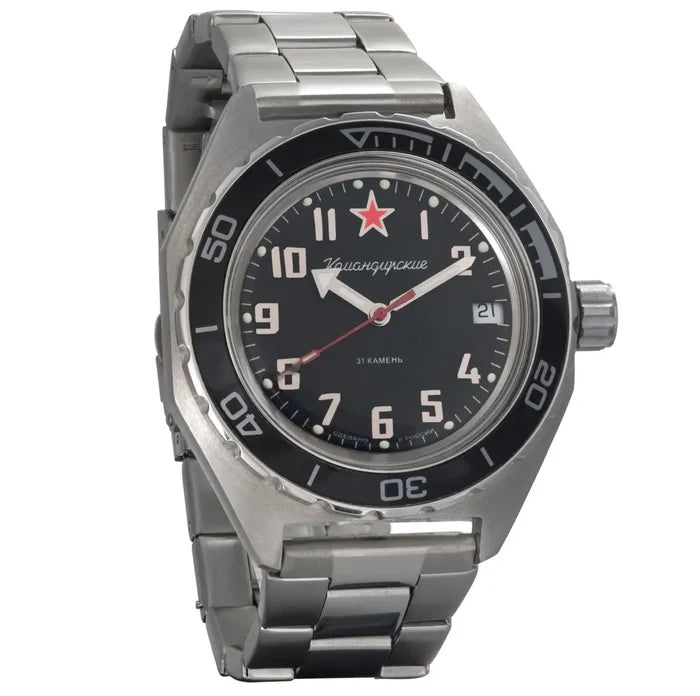 Vostok Komandirskie 650537 Automatic Watch| Scubadudestore