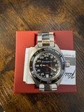 Vostok Komandirskie 650541 24-Hour Watch For Parts or Repair