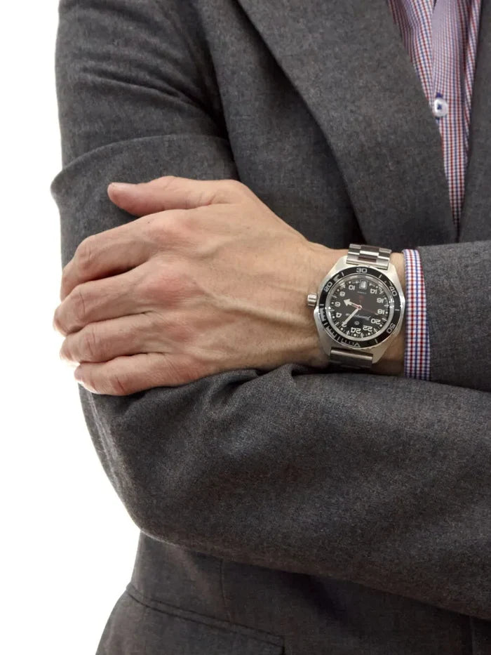 Vostok Komandirskie 650541 24-Hour | Scubadudestore