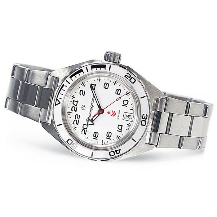 Vostok Komandirskie 650546 | Scubadudestore