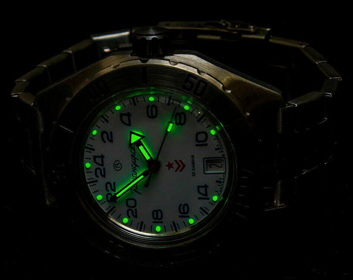 Vostok Komandirskie 650546 | Scubadudestore