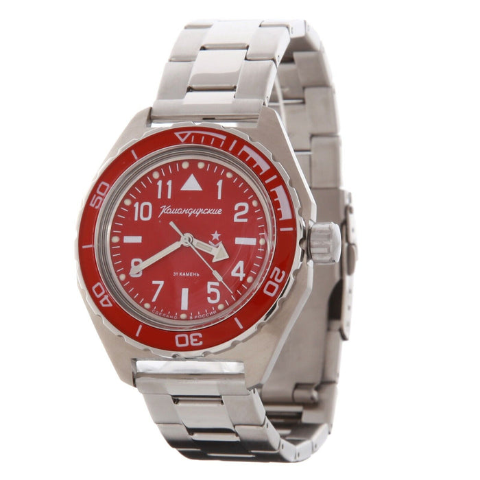 Vostok Komandirskie 650840 Watch | Scubadudestore