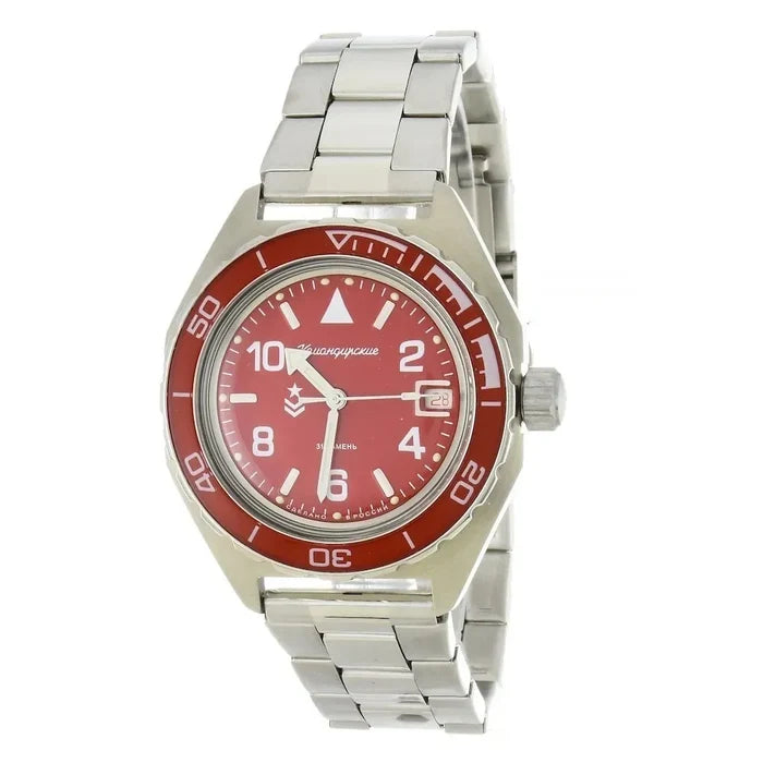 Vostok Komandirskie 650841 Watch | Scubadudestore