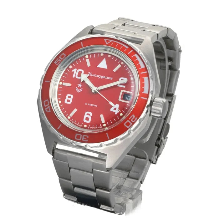 Vostok Komandirskie 650841 Watch | Scubadudestore