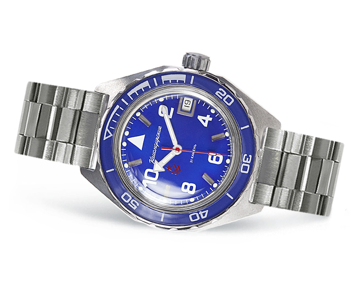 Vostok Komandirskie 650853 Watch | Scubadudestore