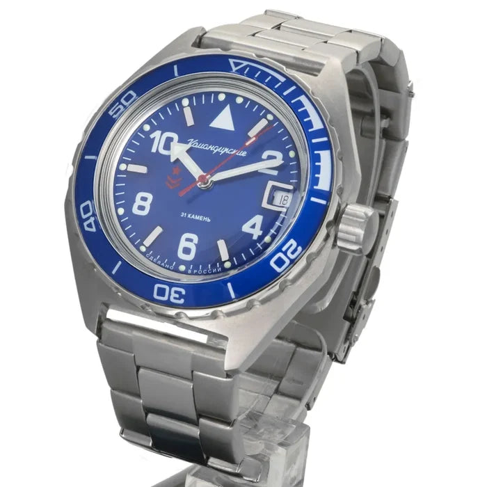 Vostok Komandirskie 650853 Watch | Scubadudestore