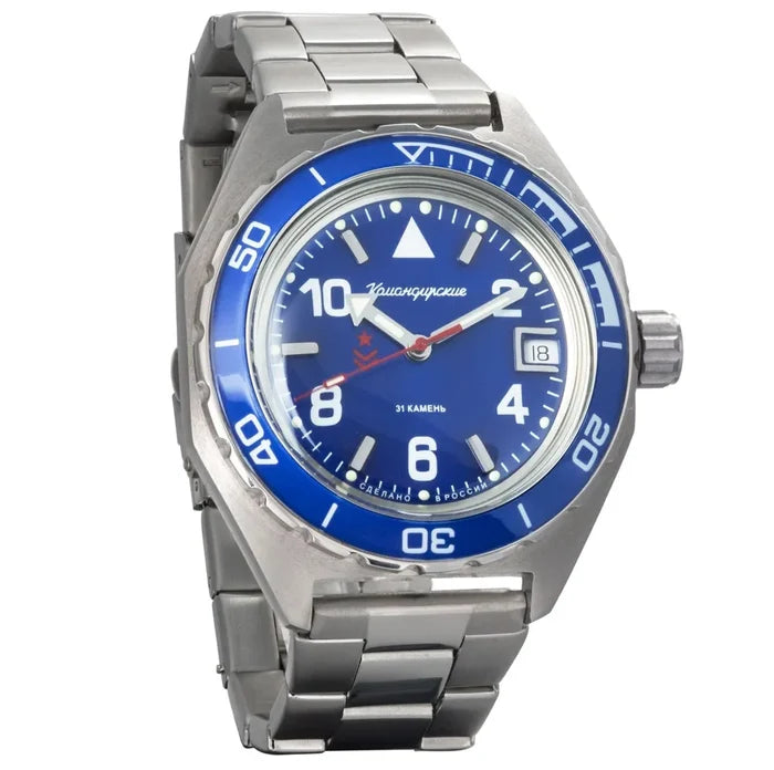 Vostok Komandirskie 650853 Watch | Scubadudestore