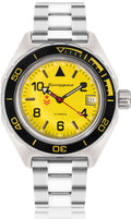 Vostok Komandirskie 650855 Automatic Mechanical Watch | Scubadudestore