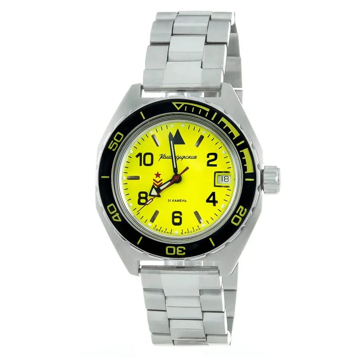 Vostok Komandirskie 650855 Automatic Mechanical Watch | Scubadudestore