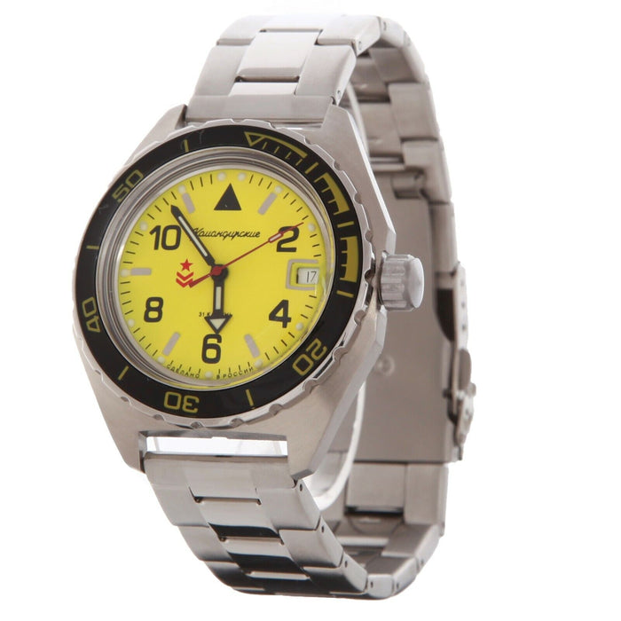 Vostok Komandirskie 650855 Automatic Mechanical Watch | Scubadudestore