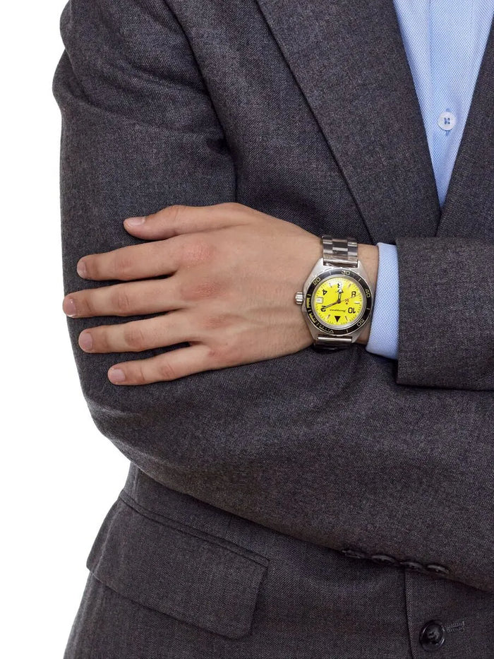 Vostok Komandirskie 650855 Automatic Mechanical Watch | Scubadudestore