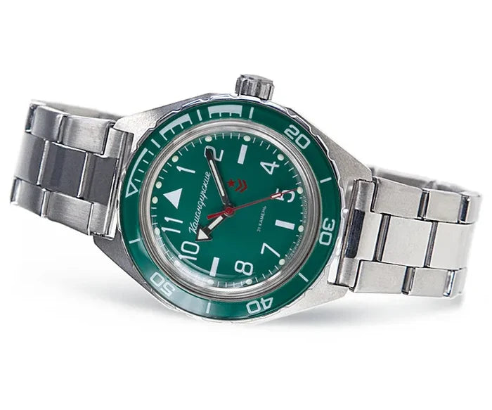 Vostok Komandirskie 650856 Watch | Scubadudestore