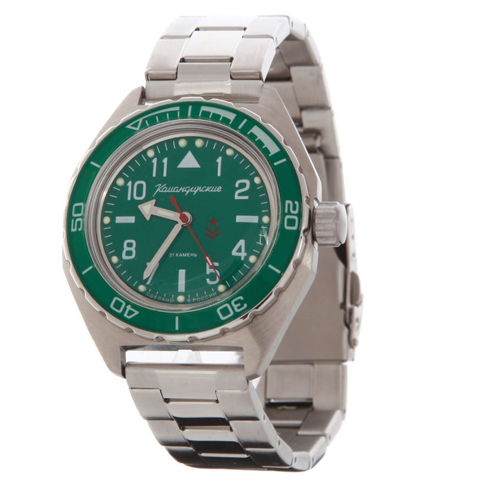 Vostok Komandirskie 650856 Watch | Scubadudestore