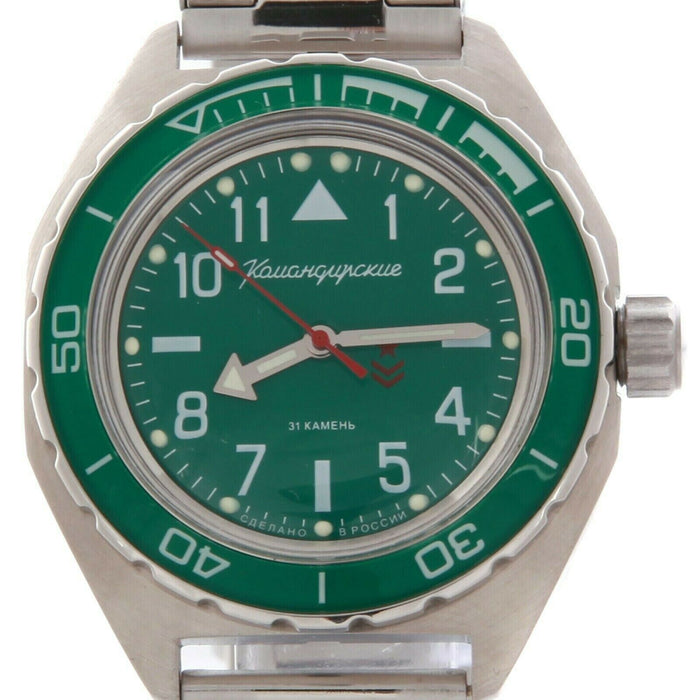 Vostok Komandirskie 650856 Watch | Scubadudestore