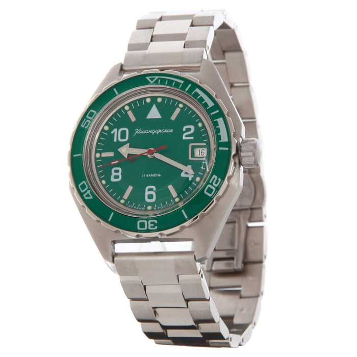 Vostok Komandirskie 650858 Automatic Mechanical Watch | Scubadudestore