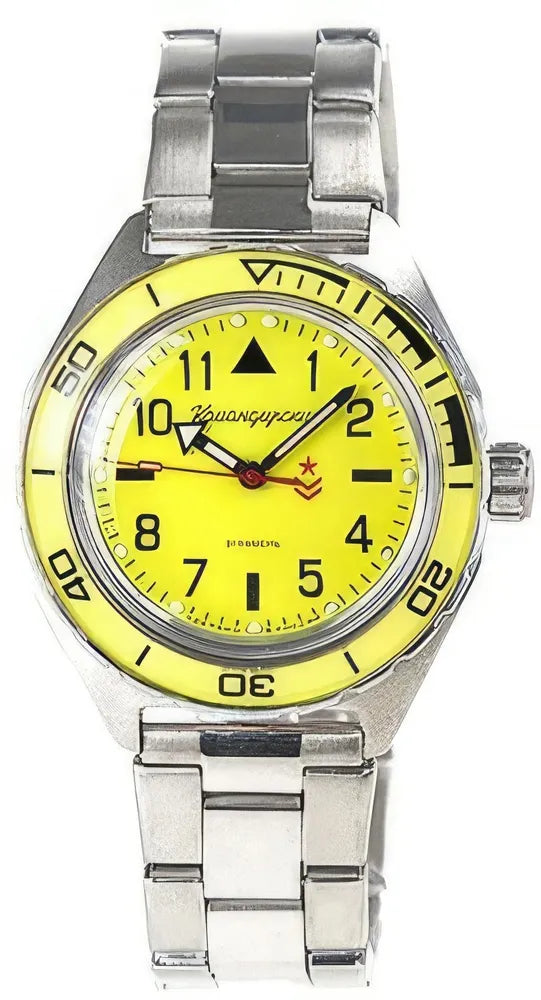 Vostok Komandirskie 650859 Automatic Mechanical Watch | Scubadudestore