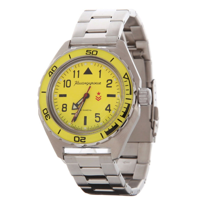 Vostok Komandirskie 650859 Watch | Scubadudestore