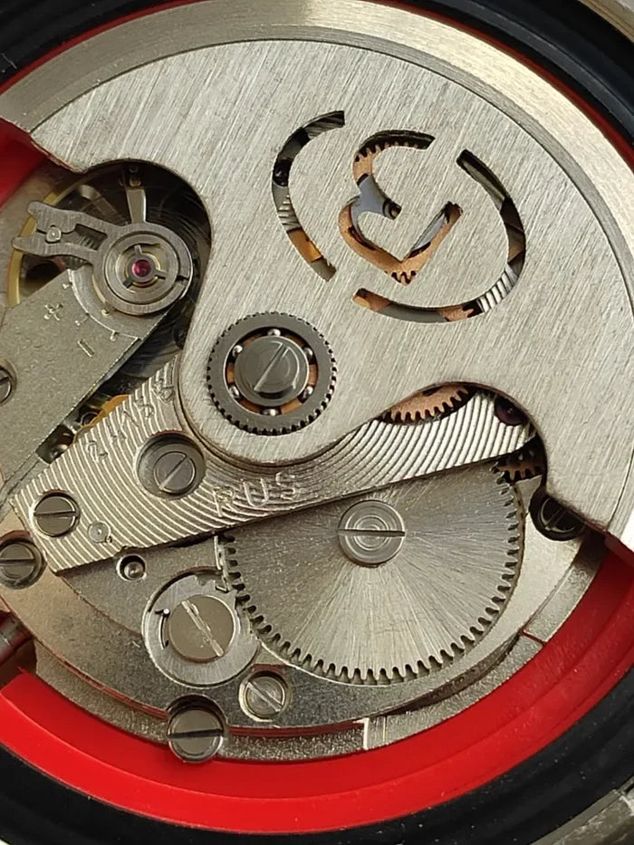 Vostok Komandirskie 65089G Automatic Mechanical Watch | Scubadudestore