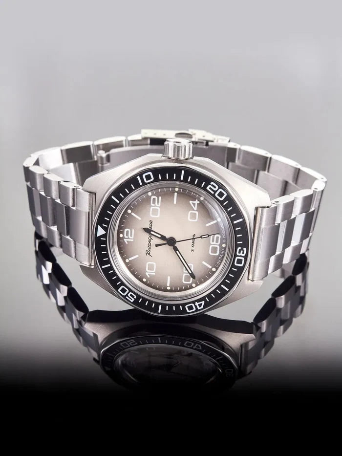 Vostok Komandirskie 65098G Automatic Mechanical Watch | Scubadudestore