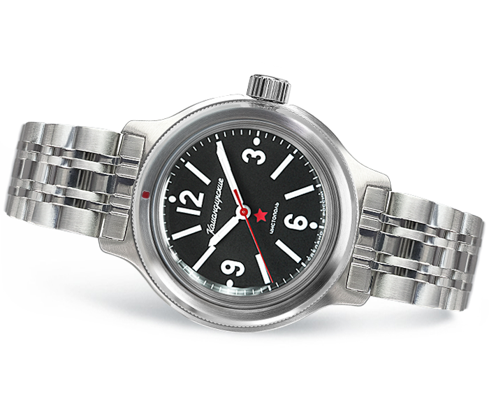Vostok Amphibia 72045A Diver Automatic Watch | Scubadudestore