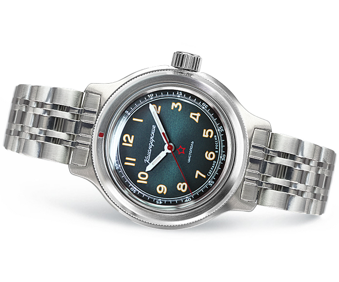 Vostok Komandirskie 72046A Diver Exclusive Model Watch | Scubadudestore