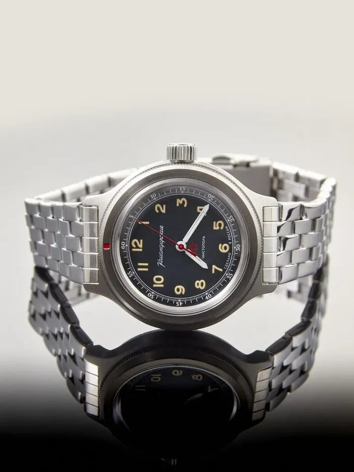 Vostok Komandirskie 72046A Diver Exclusive Model Watch | Scubadudestore