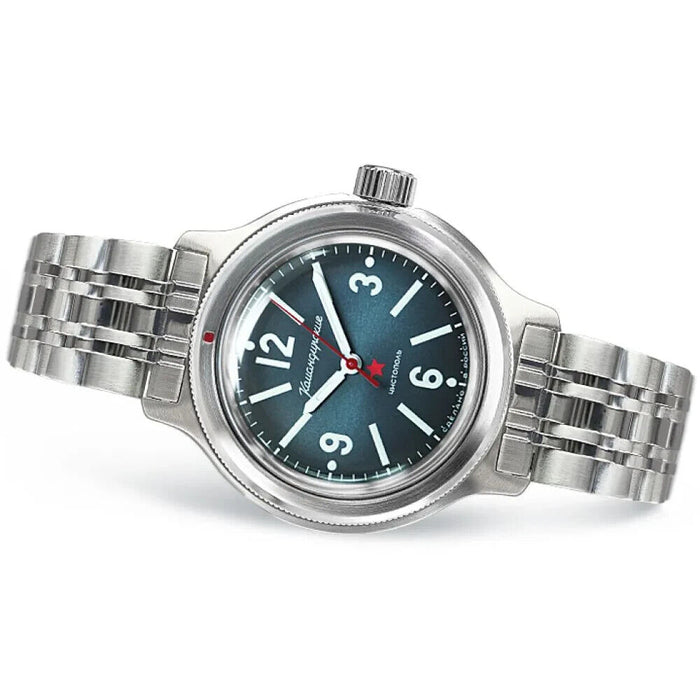 Vostok Komandirskie 72047A Automatic Watch | Scubadudestore