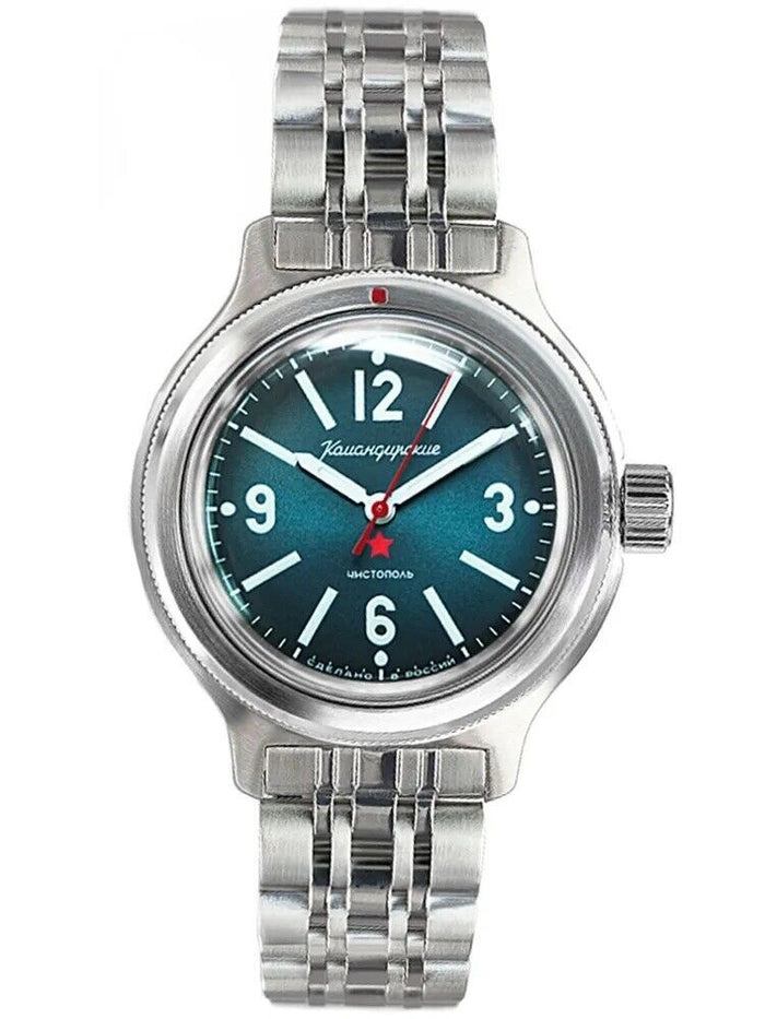 Vostok Komandirskie 72047A Automatic Watch | Scubadudestore