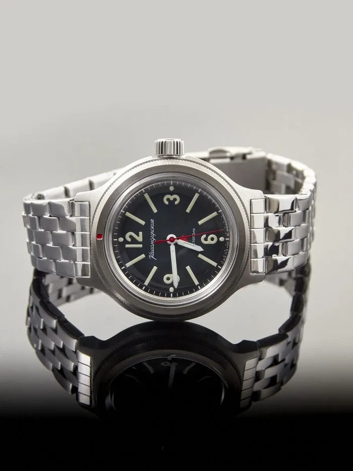 Vostok Komandirskie 72047A Automatic Watch | Scubadudestore