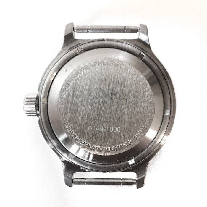 Vostok Amphibia 72047A Diver Automatic Watch | Scubadudestore