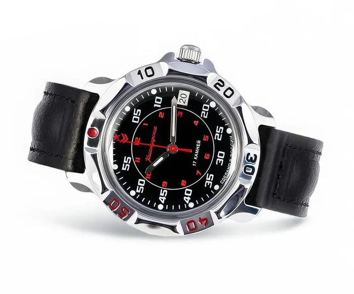 Vostok Komandirskie 811172 Mechanical Watch  | Scubadudestore