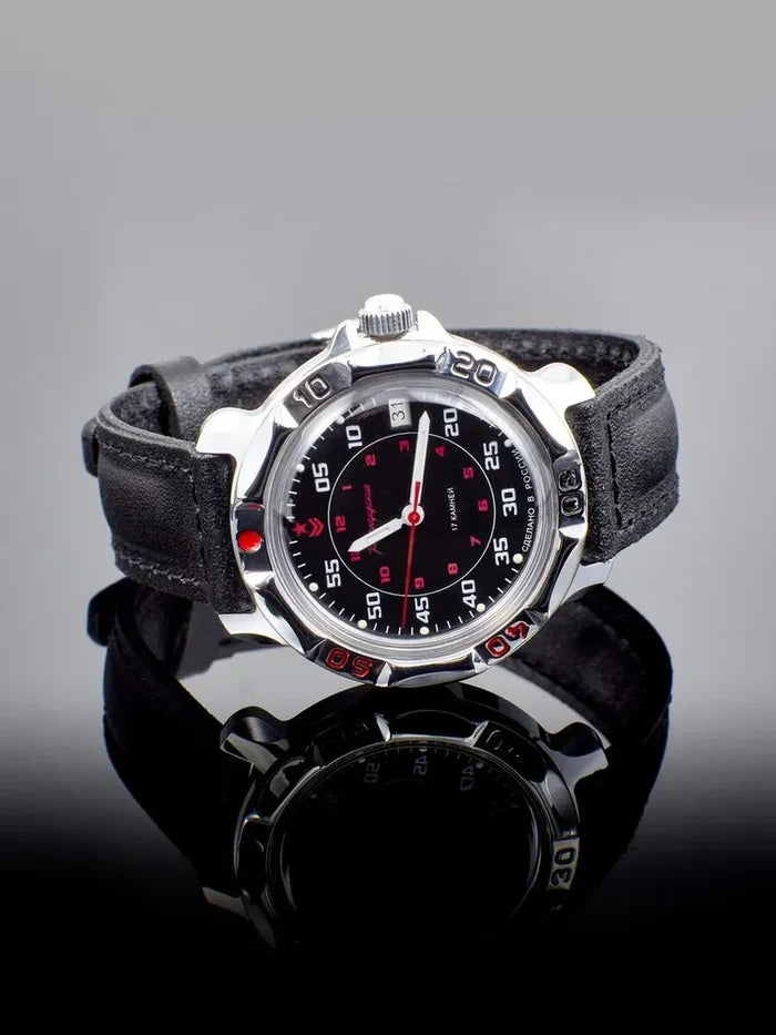 Vostok Komandirskie 811172 Mechanical Watch  | Scubadudestore