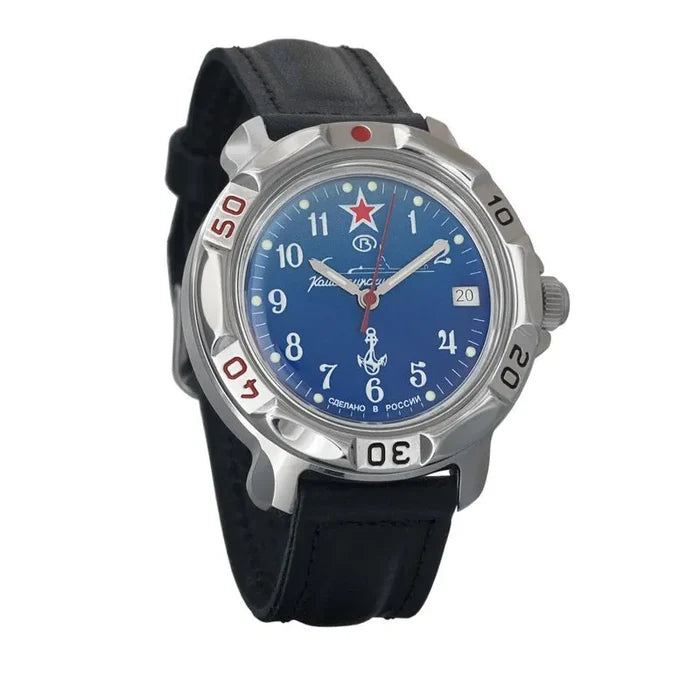 Vostok Komandirskie 811289 Submarine Watch | Scubadudestore